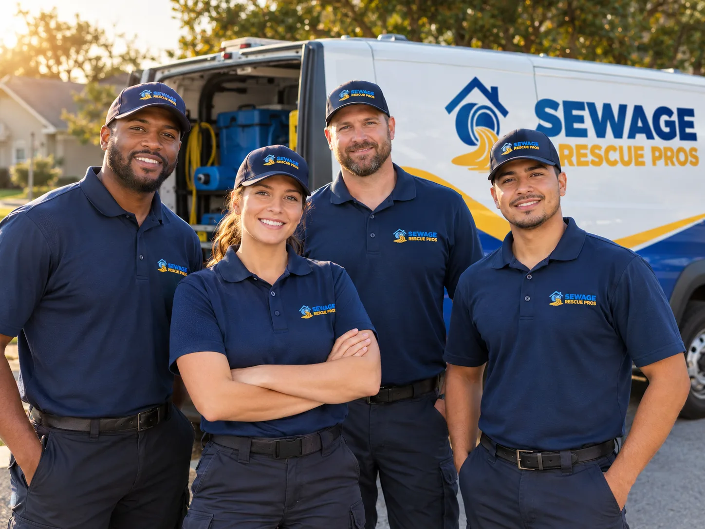 Sewage Backup Cleanup company in Troup, TX