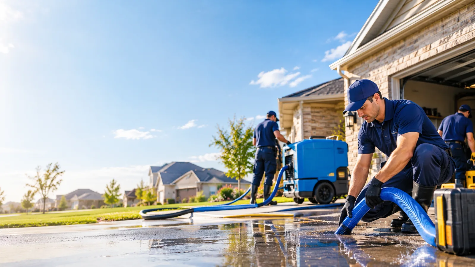 Sewage Backup Cleanup in Troup, TX near me